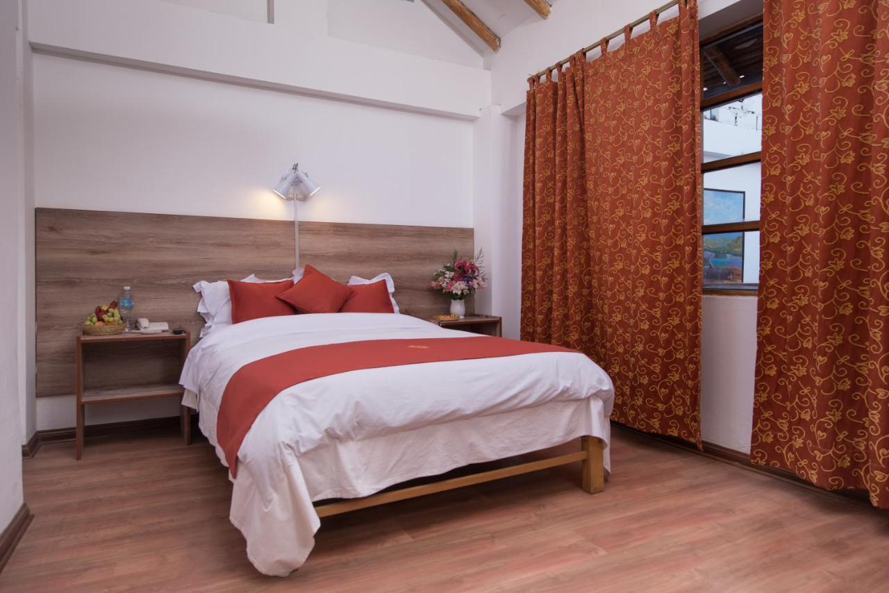 Intiwatana Hotel Boutique Cusco Exterior photo