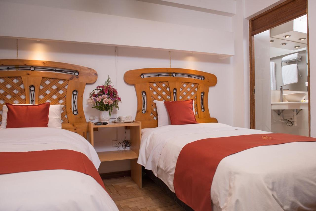 Intiwatana Hotel Boutique Cusco Exterior photo