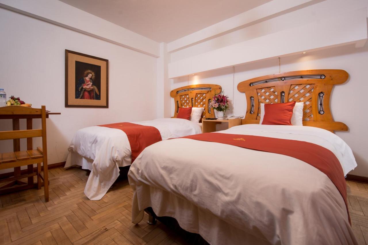 Intiwatana Hotel Boutique Cusco Exterior photo