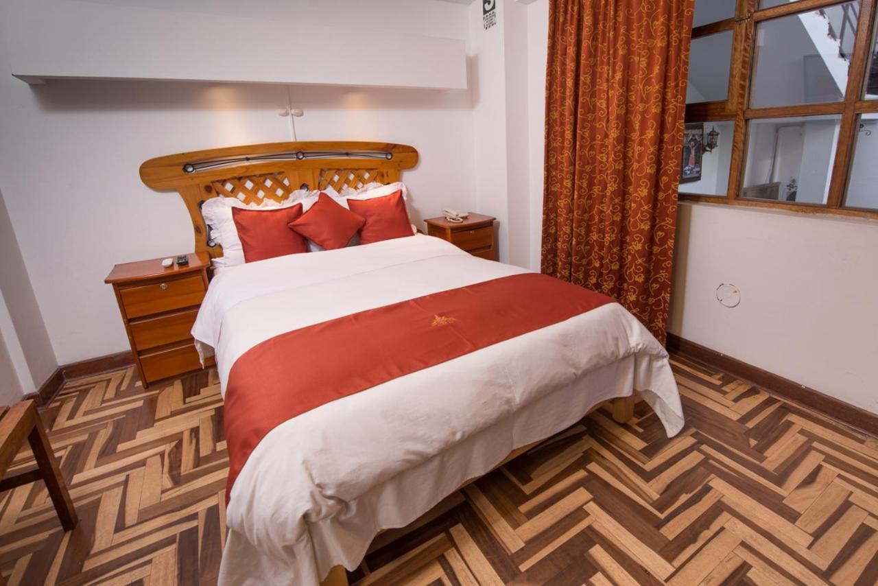 Intiwatana Hotel Boutique Cusco Exterior photo