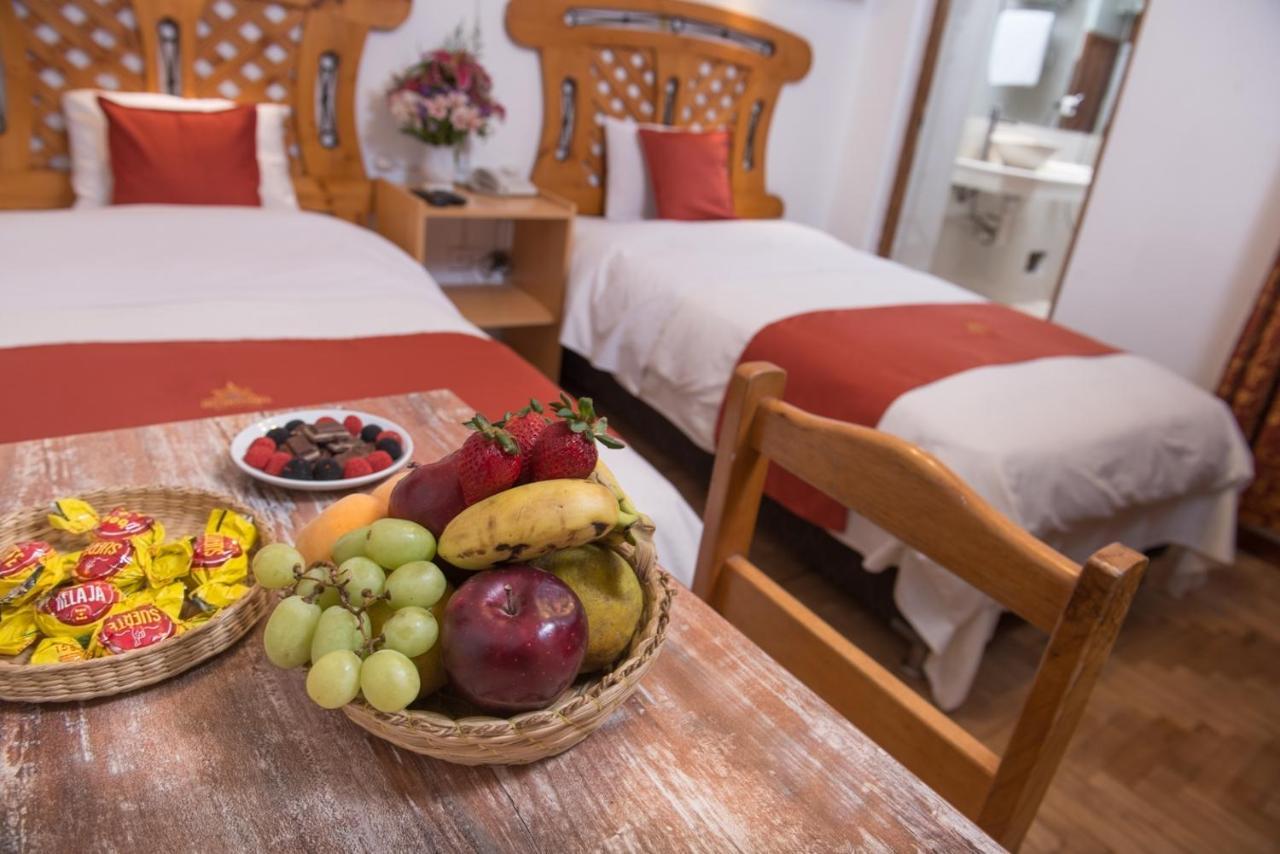Intiwatana Hotel Boutique Cusco Exterior photo