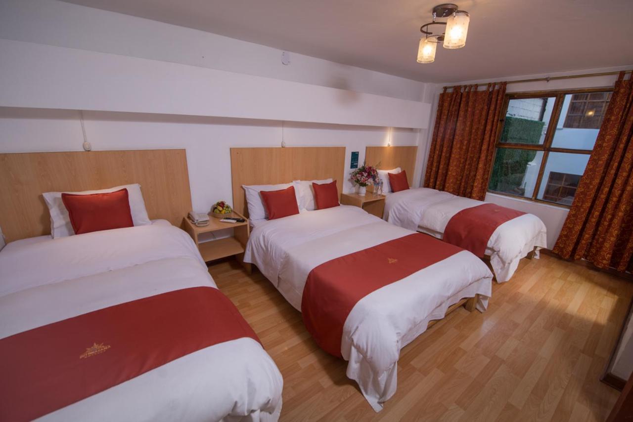 Intiwatana Hotel Boutique Cusco Exterior photo