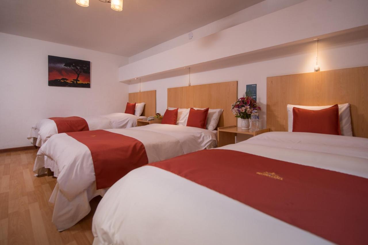 Intiwatana Hotel Boutique Cusco Exterior photo