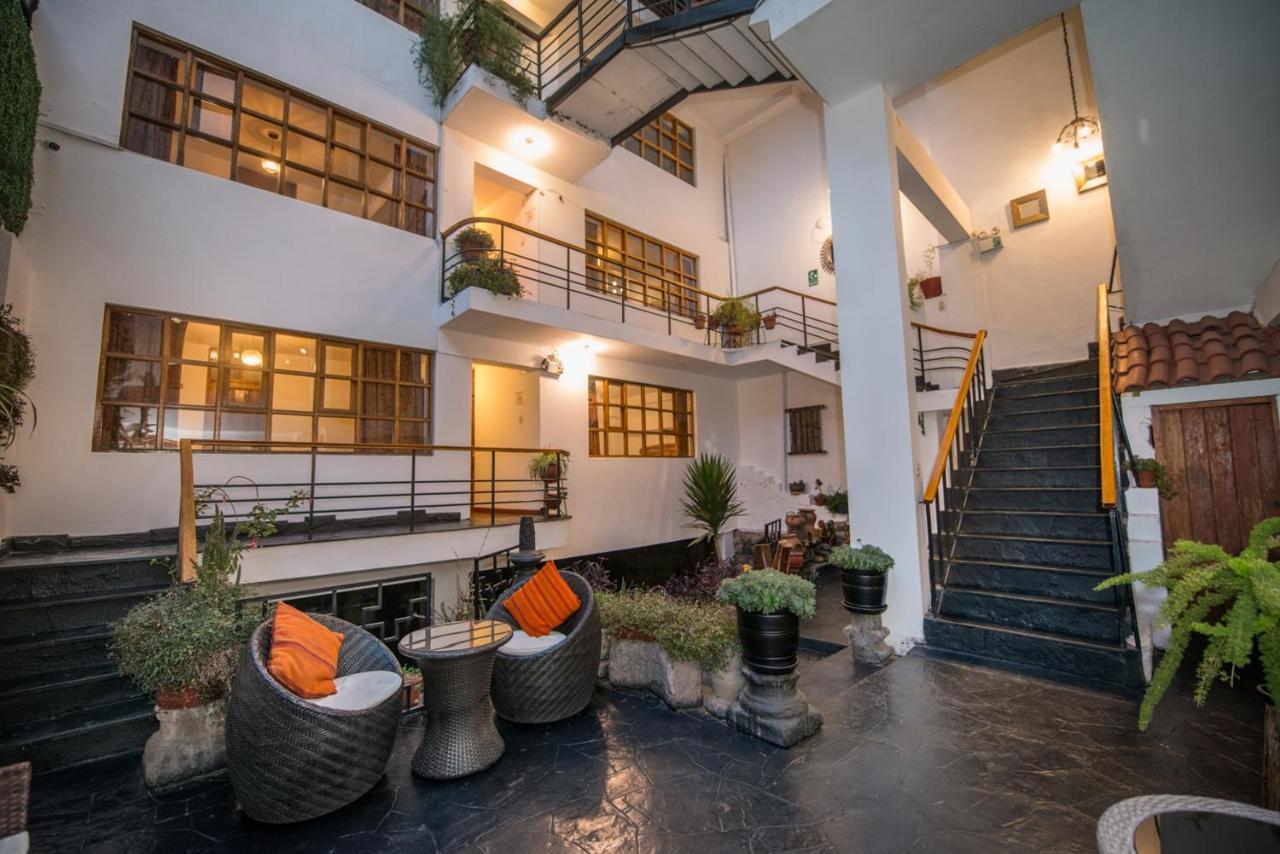 Intiwatana Hotel Boutique Cusco Exterior photo