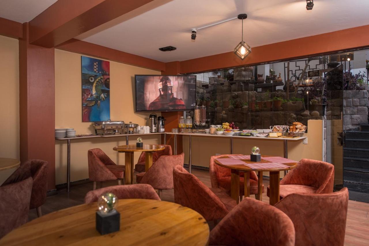 Intiwatana Hotel Boutique Cusco Exterior photo