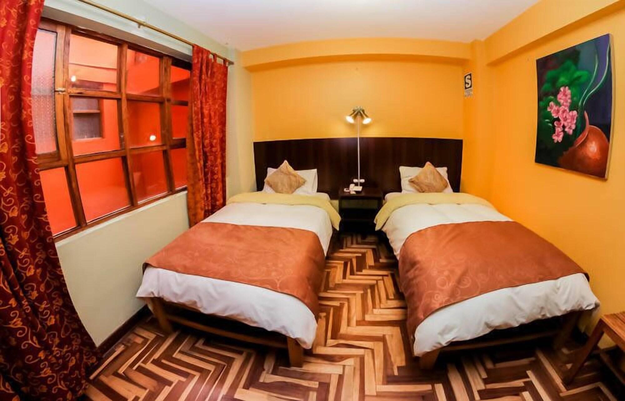 Intiwatana Hotel Boutique Cusco Exterior photo