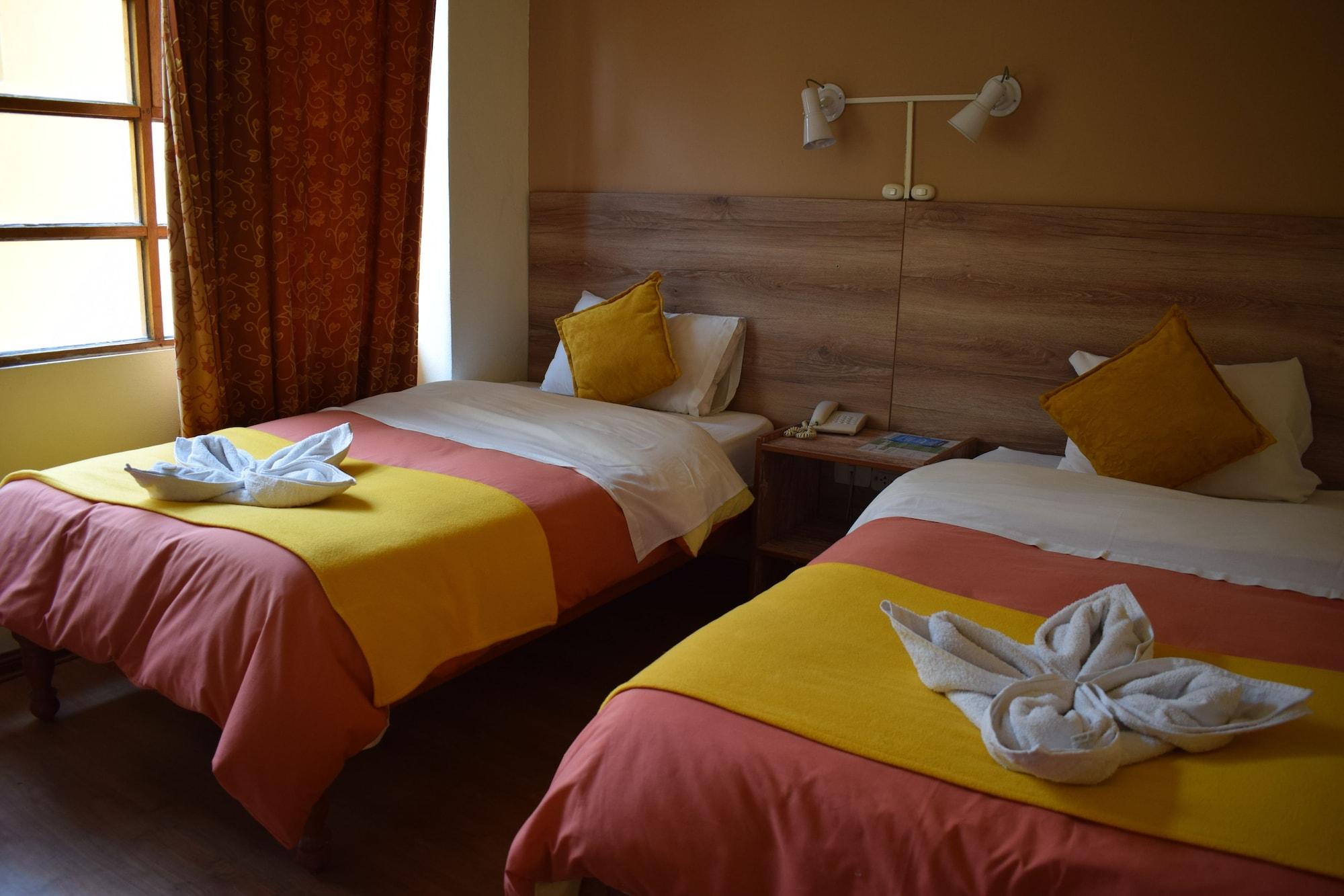 Intiwatana Hotel Boutique Cusco Exterior photo