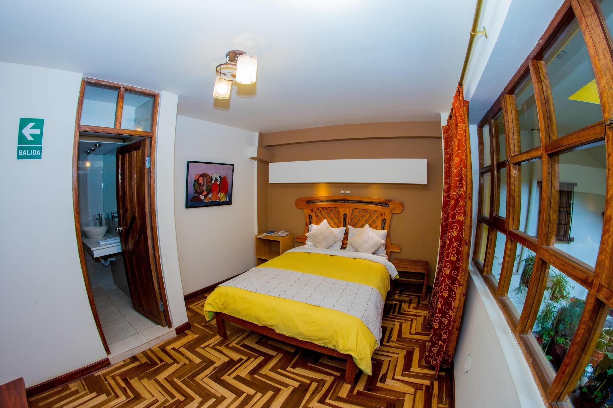 Intiwatana Hotel Boutique Cusco Exterior photo