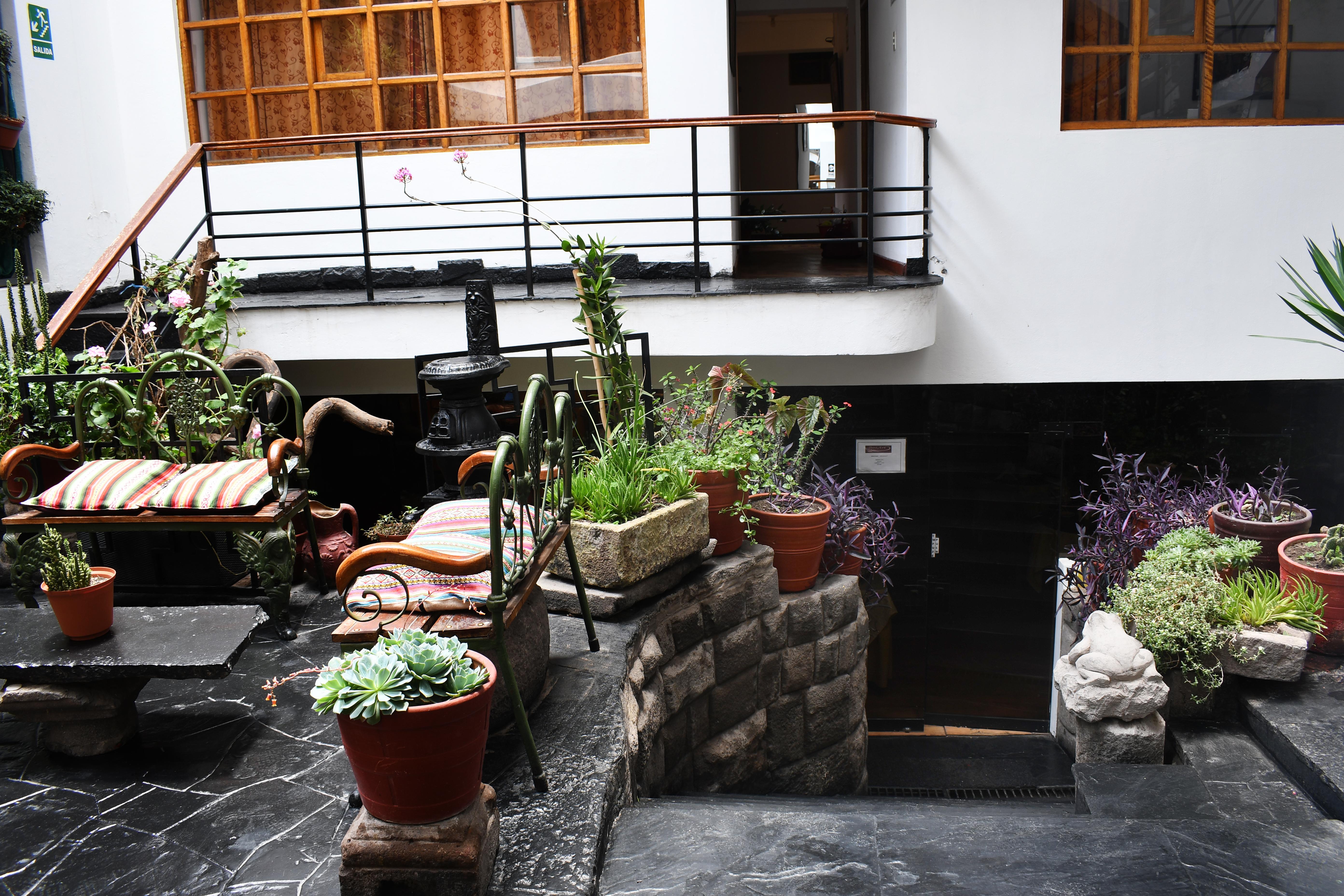Intiwatana Hotel Boutique Cusco Exterior photo
